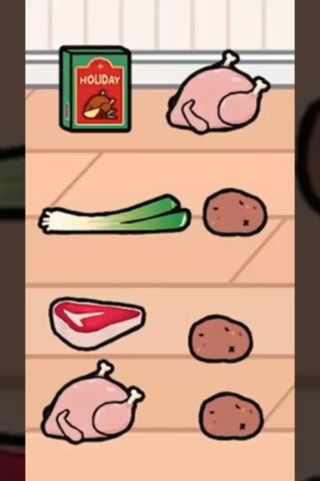 Thanksgiving food combos 🌈🦃 #tocaboca