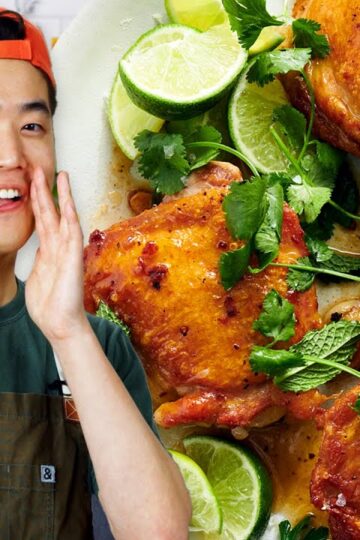 The Secret to Restaurant-Style Chicken at Home | Eric Kim | NYT Cooking