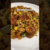 Easy & Healthy Chicken Fried Rice! High Protein Meal #friedrice #healthyrecipes #recipe #healthyfood