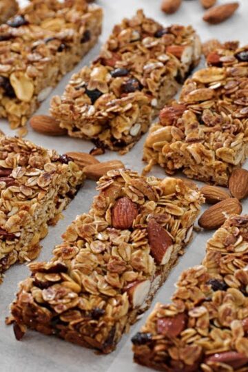 Healthy Granola Bars Recipe