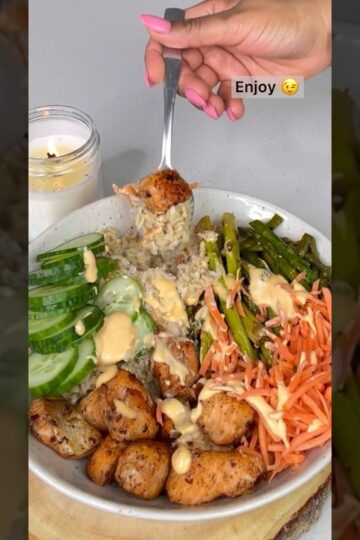 Easy & healthy dinner idea