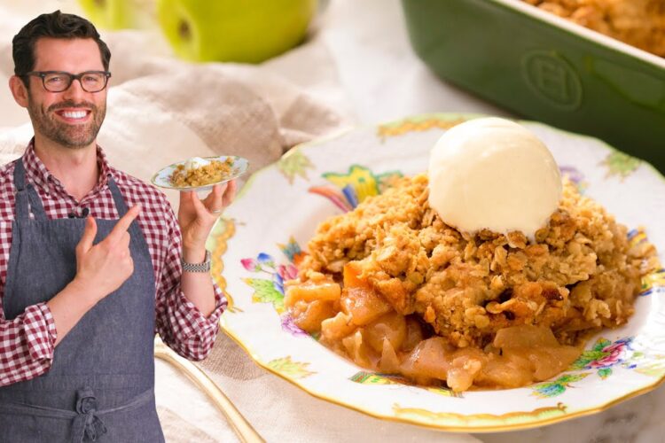 AMAZING Apple Crisp