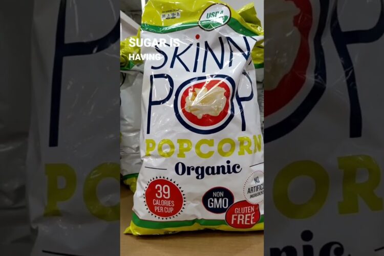 Popcorn:  Healthy or not?  Eating Popcorn without Spiking Your Blood Sugar #shorts