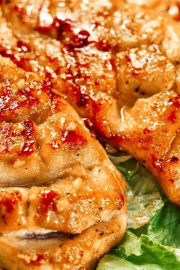 I haven't eaten chicken breast so delicious!  Very Quick and Easy Recipe!