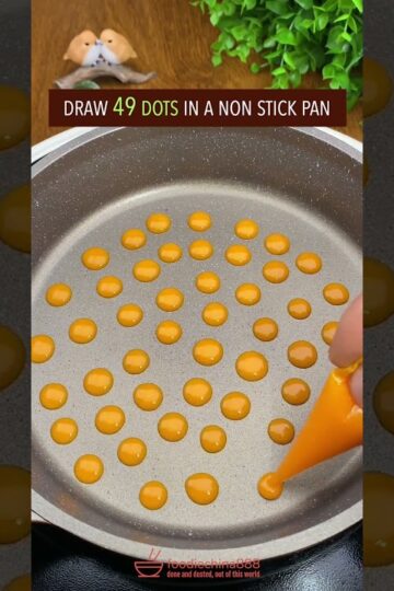 EASY & QUICK EGG YOLK SNACK RECIPE #recipe #cooking #snack #eggrecipe #eggyolk #chinesefood