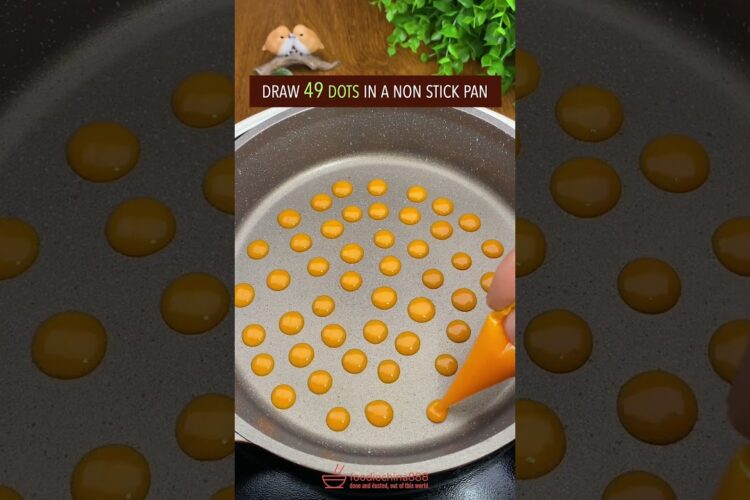 EASY & QUICK EGG YOLK SNACK RECIPE #recipe #cooking #snack #eggrecipe #eggyolk #chinesefood