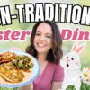 🌸 Easter Dinner Reimagined! [Easy & Unexpected Recipes]