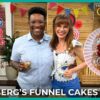 Mary Berg’s Funnel Cakes! | The Good Stuff with Mary Berg