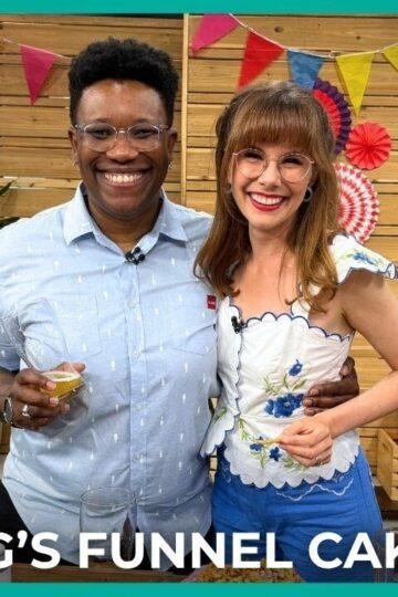 Mary Berg’s Funnel Cakes! | The Good Stuff with Mary Berg