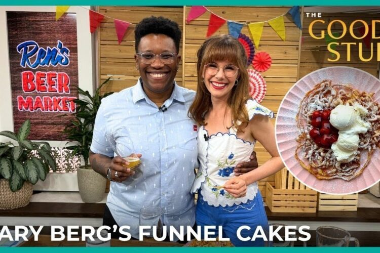 Mary Berg’s Funnel Cakes! | The Good Stuff with Mary Berg