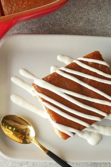 Tres leches cake / Milk Cake Turkish Style  Recipe By Food Fusion