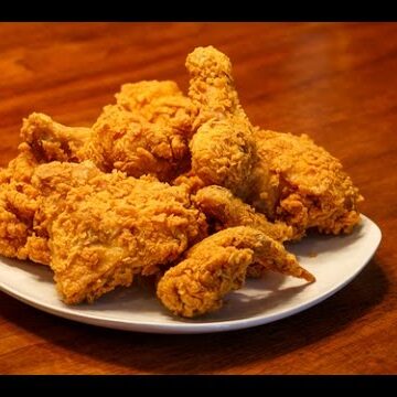 The GREATEST Fried Chicken Recipe IN THE WORLD!
