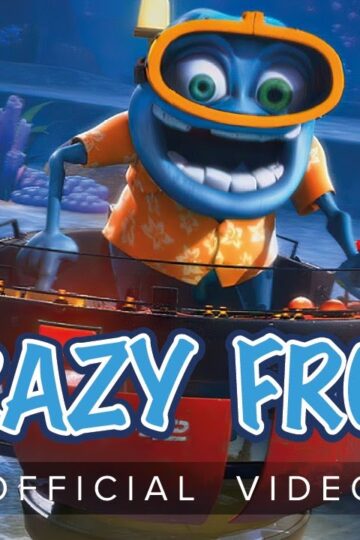 Crazy Frog - Popcorn (Official Video)