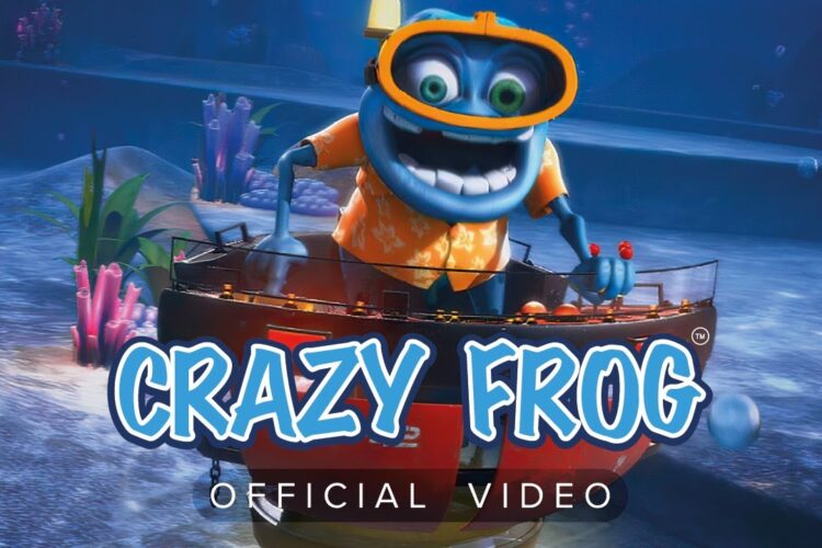 Crazy Frog - Popcorn (Official Video)