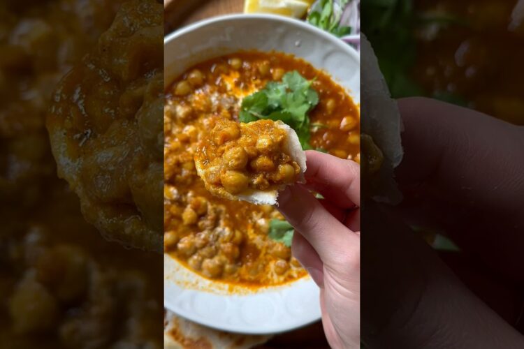 This chickpea curry is underrated