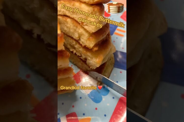 Buttermilk pancakes #buttermilkpancakes #pancakes#homeadefood #pancakerecipe #kidfood#bestfriends