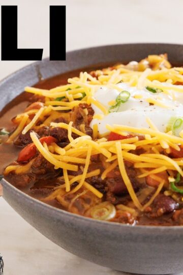 Easy Chili Recipe