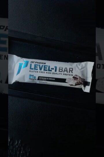 Ep. 79 - 1st Phorm Level-1 Bar: Cookies & Cream