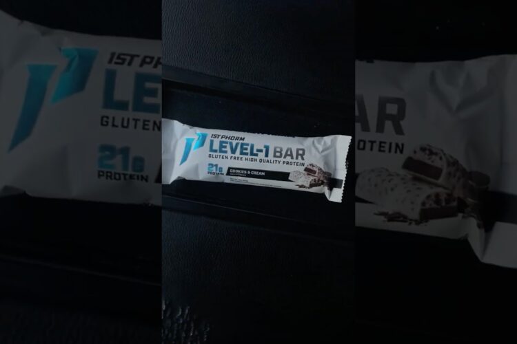 Ep. 79 - 1st Phorm Level-1 Bar: Cookies & Cream