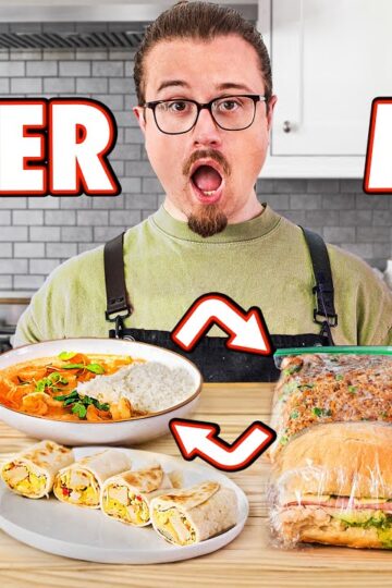 Easy and Healthy Meals That Last The WHOLE Month