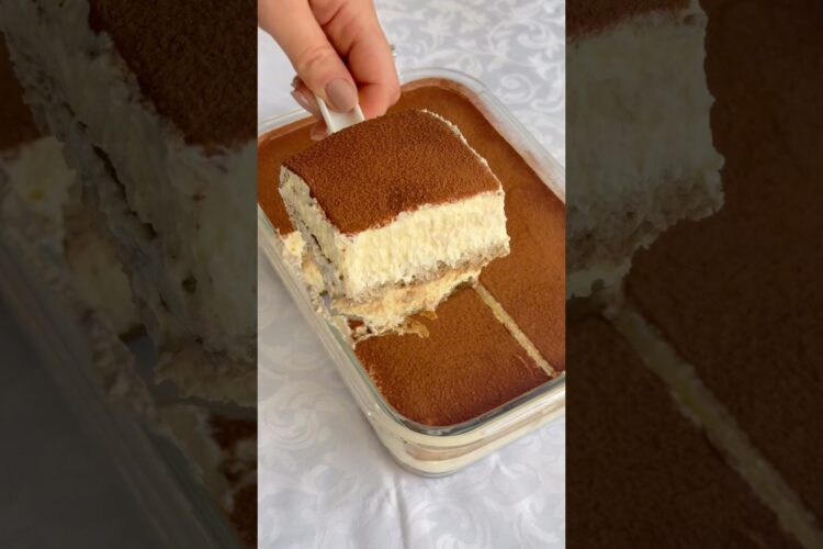 TIRAMISU 🇮🇹 #recette #tiramisu