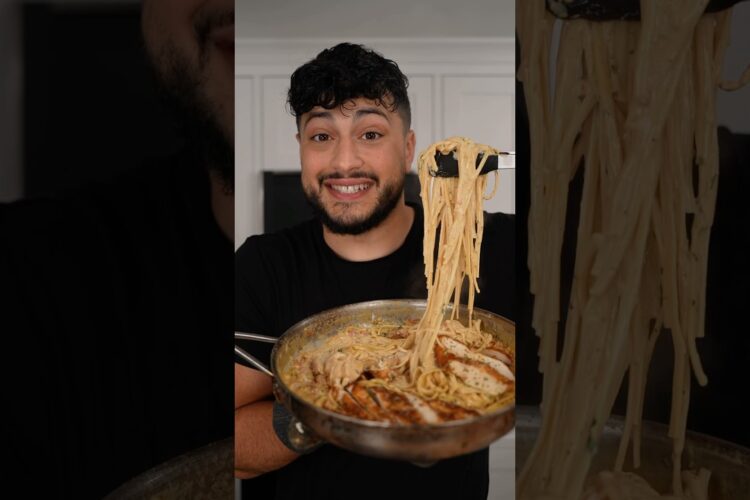 Marry Me Chicken Pasta