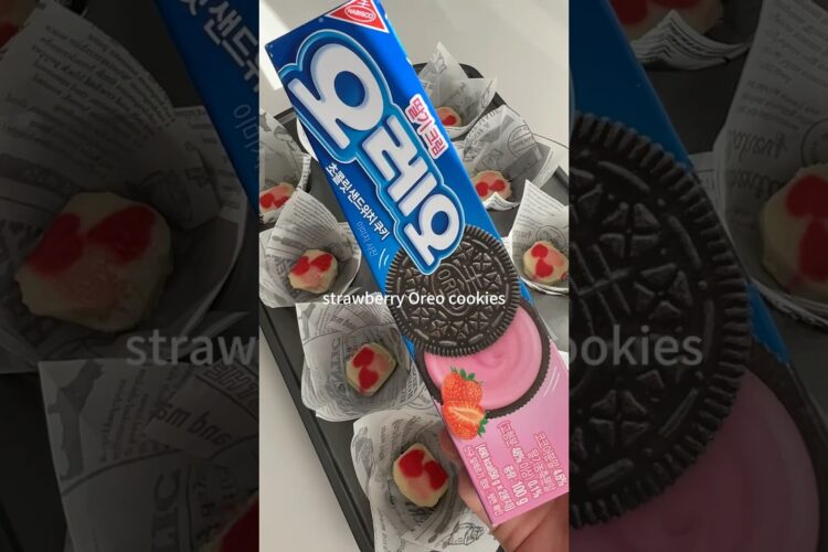 No Mess Baking Oreo Cupcakes 🧁💗