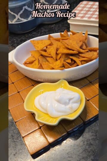 Homemade Nachos Recipe: Make Indian Style Nachos Like a Pro#recipe#shorts#food#healthy#nachoschips