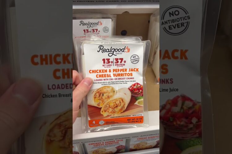 High Protein 💪 and absolutely delicious! Quick easy protein meal! #costco #motivation #fitness