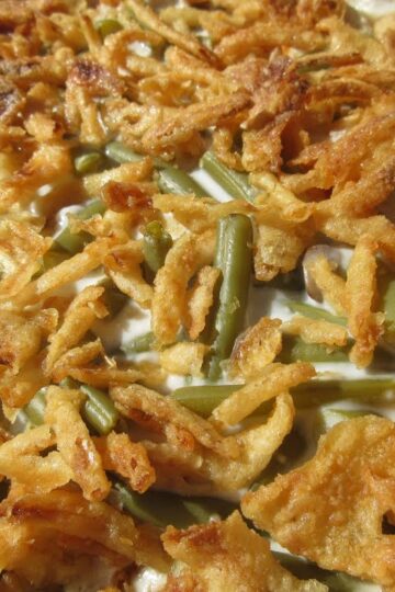 French's FAMOUS GREEN BEAN CASSEROLE - How to make GREEN BEAN CASSEROLE Recipe