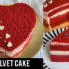 Red Velvet Cake Recipe | Red Velvet Cake with Cream Cheese Frosting | How to make Red Velvet Cake
