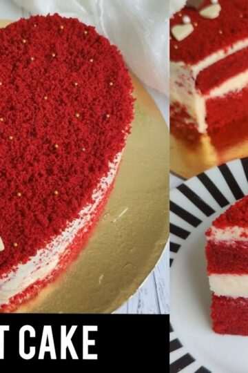 Red Velvet Cake Recipe | Red Velvet Cake with Cream Cheese Frosting | How to make Red Velvet Cake