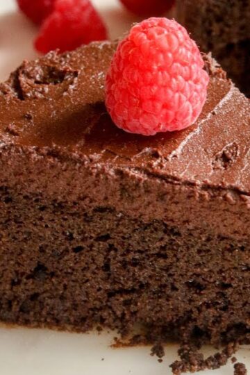 Keto Cake | How To Make An Easy LOW CARB Chocolate Keto Cake | Flourless And No Sugar Added