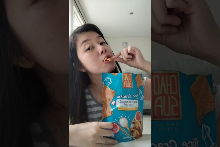 Rice Crackers Thailand #ricecrackers
