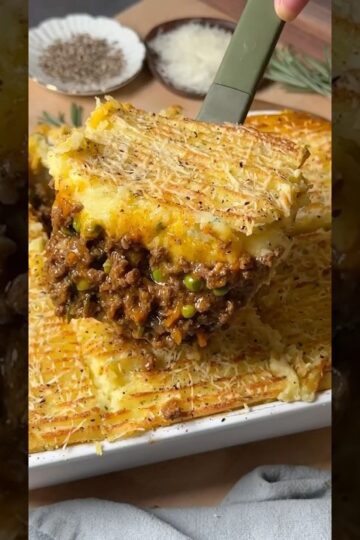 I have to make this shepherds pie every winter