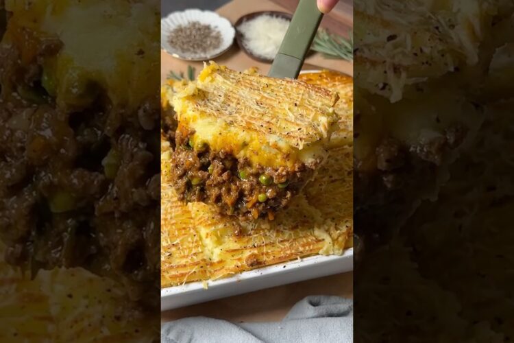 I have to make this shepherds pie every winter