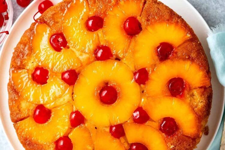 Pineapple Upside Down Cake