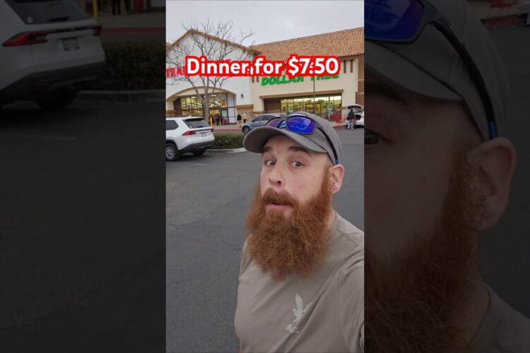 Cheap Dinner Idea for 6 #poormanscomfortfood #dollartree #budgetmeals #familydinner #easyrecipe