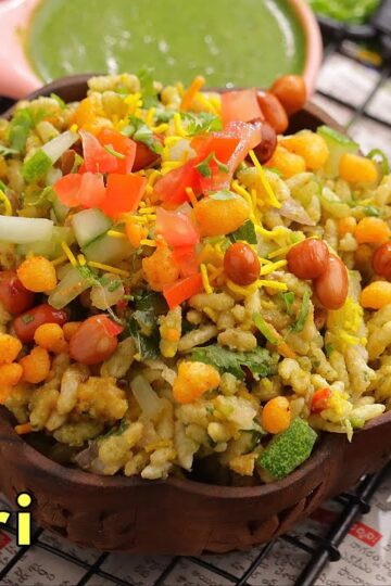 తిరుగులేని భేల్ పూరి చేయాలంటే ఈ వీడియో చూడండి | Best Bhel Puri recipe in telugu at home @VismaiFood