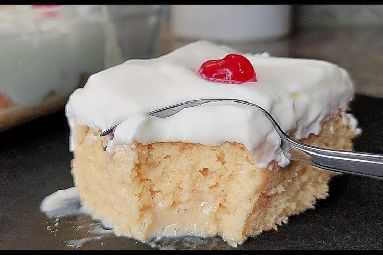 TRES LECHES Cake | Homemade Tres Leches Cake Recipe