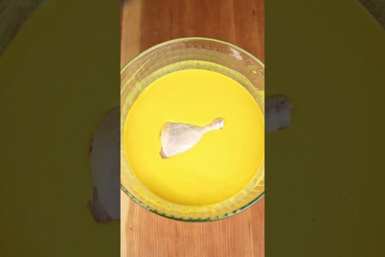 Worlds Crispiest Chicken 🍗 #friedchicken #crunchy #easyrecipe