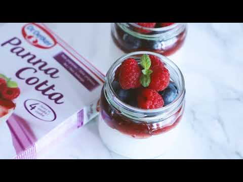Dr. Oetker Panna Cotta