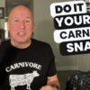 Make Your Own Carnivore Chips SUPER EASY! (Crisps, Snacks, Jerky, etc.)