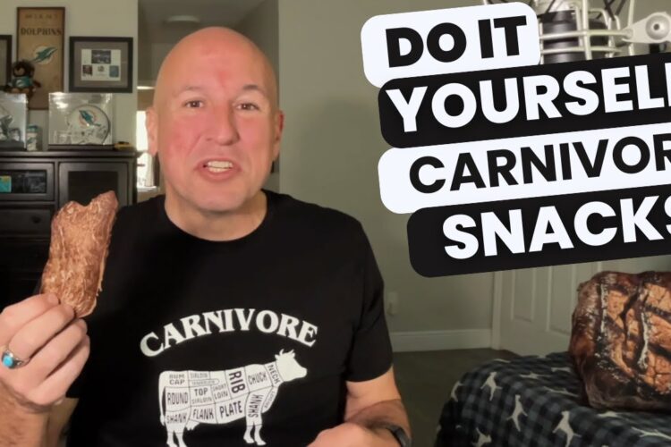 Make Your Own Carnivore Chips SUPER EASY! (Crisps, Snacks, Jerky, etc.)