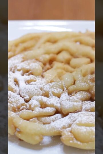 Homemade Funnel Cakes