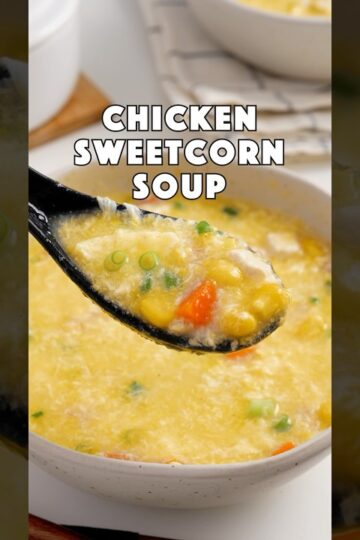 Let’s make restaurant style chicken corn soup at home