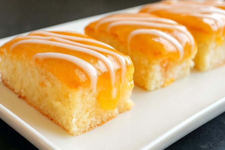 Easy Lemon cake recipe - Easy cake recipe to make at home! Lemon curd cake