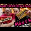 CARBS OF COMPARISON| MIKE &IKE| POPCORN AND COLA