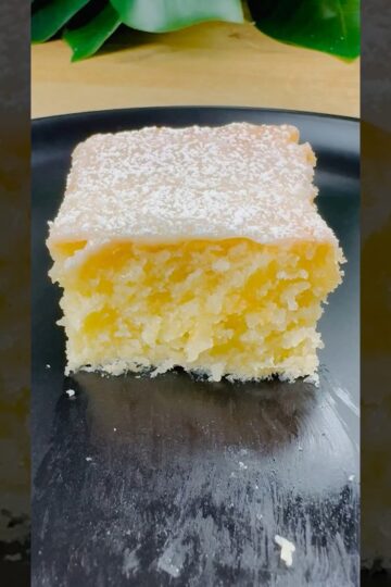 The Best Ever Vanilla Cake recipe!