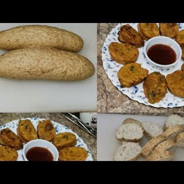 This Bread Recipe Has Gone Viral! Snacks Recipes | Easy Snacks To Make At Home | Bread Snacks Recipe